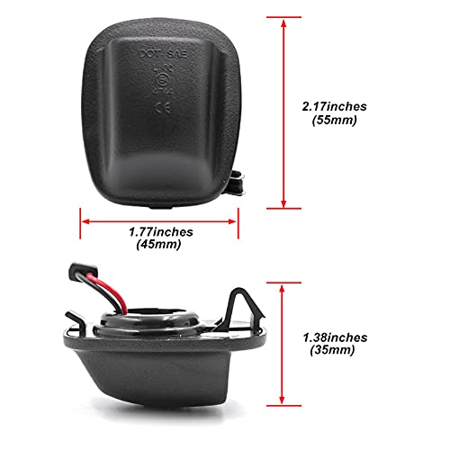 Led License Plate Lights Compatible With 1999-2004 Nissan Xterra, 1998-2004 Nissan Frontier Oem Led Number Lamps Replacement 12-Smd White Rear Tag Light Assembly Kit Error Free #TOP4