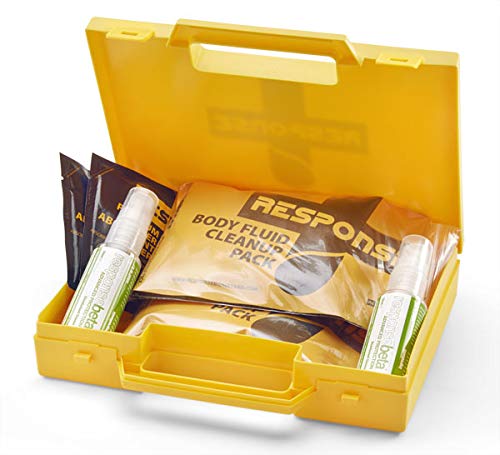 Response Body Fluid Spill Kit 2 Applications Yellow