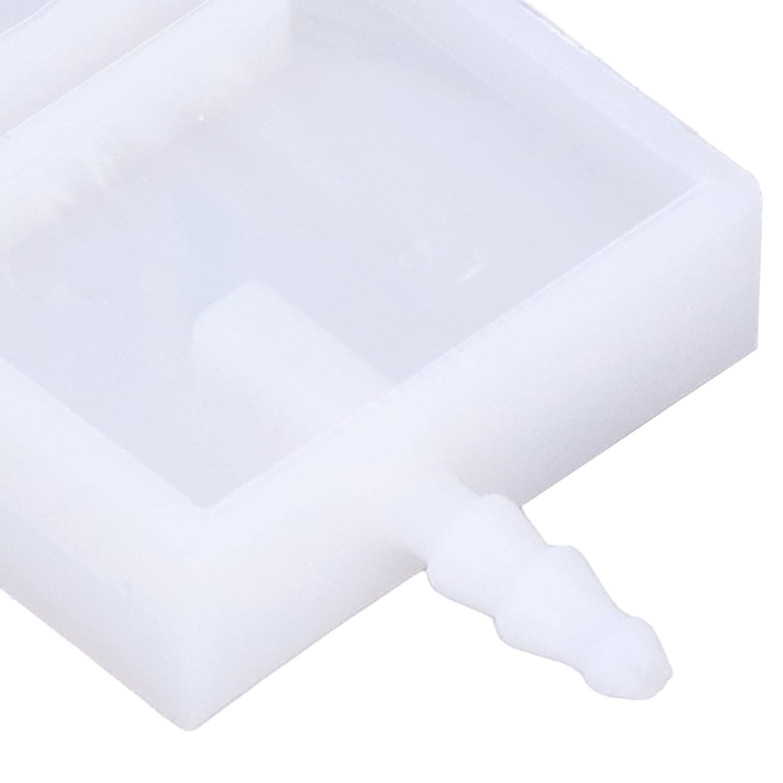 Amortisseur D'encre Remplacement de la Tête à Jet D'encre pour Imprimante XP600 - Amortisseur PP Rectangulaire de 6pcs - Forte Résistance à la Corrosion, Adaptée à L'encre de