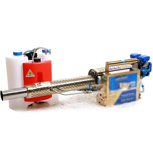 YLANMEI Máquina De Nebulización Térmica 15L, Máquina De Fumigación por Desinfección con para El Hogar, Restaurante, Escuela, Comunidad, Hospital, Exterior, Jardín,180