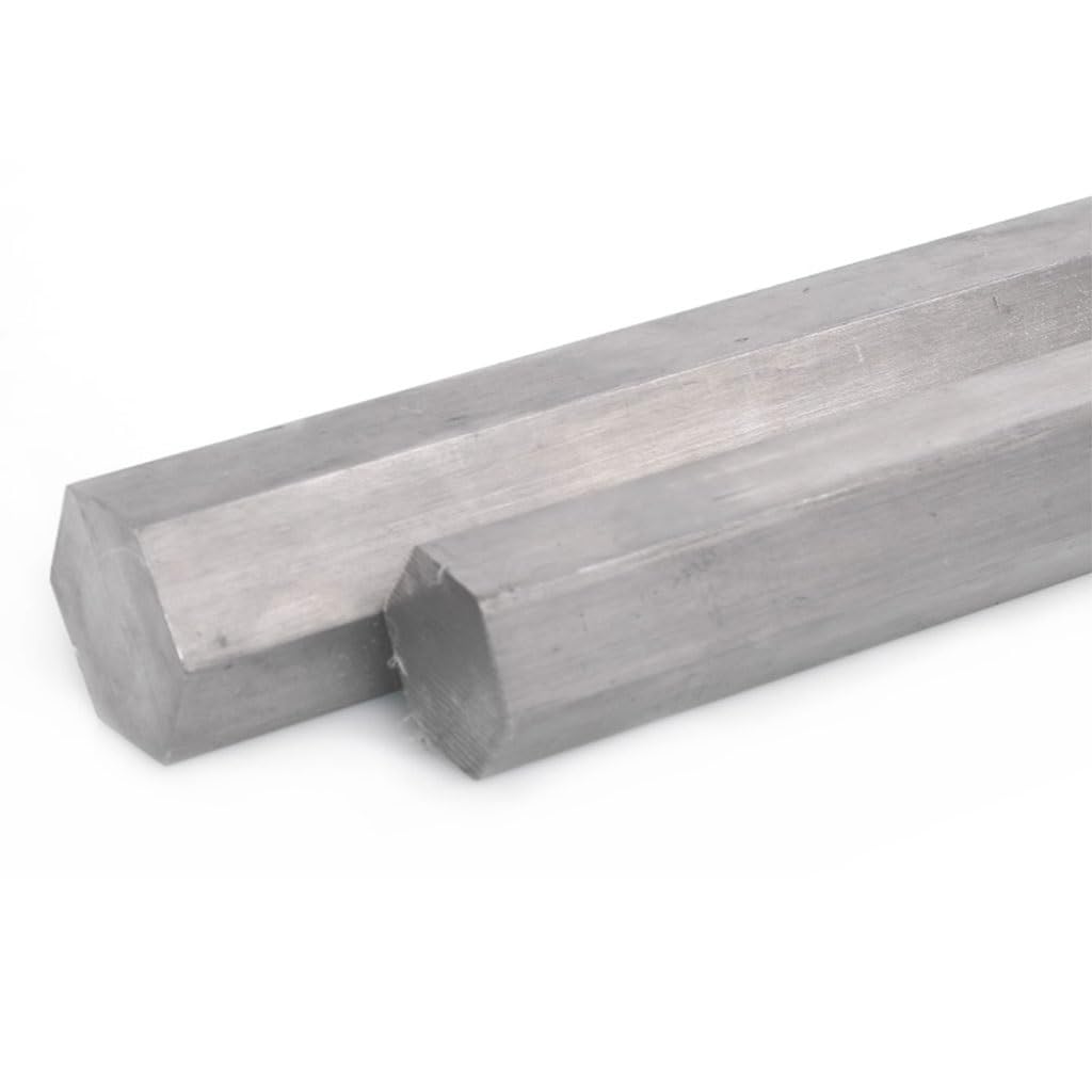 Pręt Sześciokątny Ze Stali Nierdzewnej 304 O Średnicy 4 Mm/5 Mm/6 Mm/8 Mm/10 Mm/12 Mm/15 Mm-26 Mm, Długość 300 Mm, Liniowy Metryczny Wał Sześciokątny, 1 Szt.(15mm)
