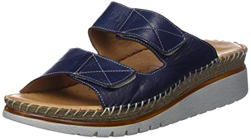 Piazza Damen 900047-05 Hausschuh, Blau, 39 EU Cover