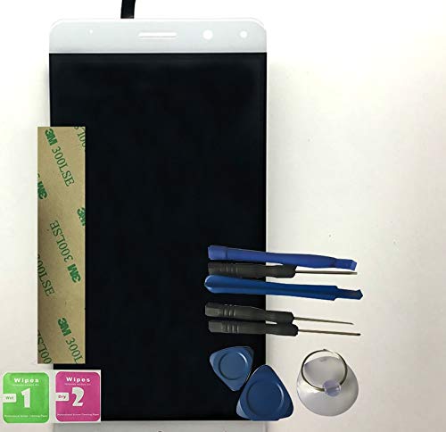 Lysee Mobile Phone LCD Screens - LCD Screen for Samsung E7 LCD Display Touch Screen Digitizer for Samsung E700 E700F LCD Assembly 5.5'' Mobile Phone Replacement - (Color: Blue)