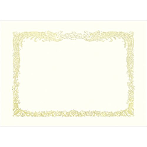 ササガワ 賞状用紙 タカ印 縦書き用 ケント紙 白 A3 100枚 10-42