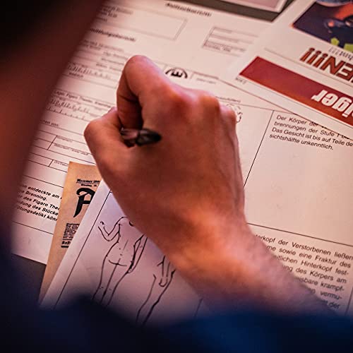 The Code Agency Sonderermittlung Krimispiel Fall 1 - Flammen im Theater - Escape Room Spiel - Tatortspiel… – Bild 5