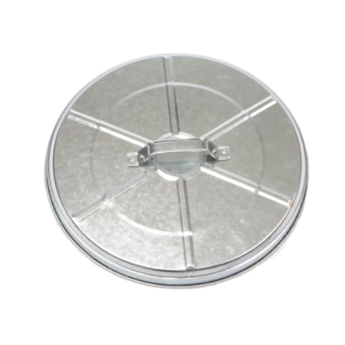 Lid for 10 gal Galvanized Garbage Trash Can