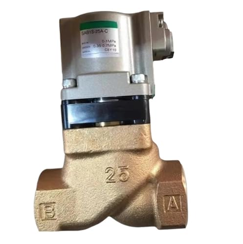 Vanne de régulation SAB1-15A-C pour fluides industriels - 2
