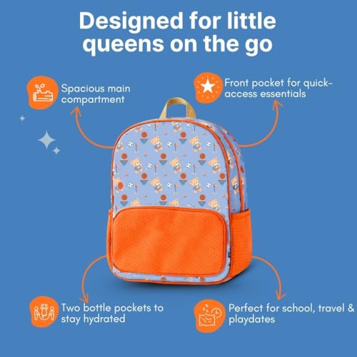 Image of Cots and Cuddles Cute Kawaii Bunny Soft Toy Large Capacity Backpack Bag for Primary School Girl Kids