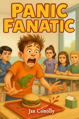 Panic Fanatic: Building Self-Awareness & Self-Confidence Through Mindfulness, Courage & Friendship for Young Readers