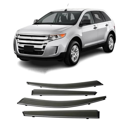 Visière voiture de qualité supérieure pour Ford Edge MK1 ajustement parfait - 5