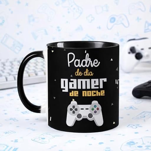 Wanapix | Taza Personalizada Día del Padre | Taza Orginal para Regalar a Papa | Tazas Graciosas | Apto Microondas y Lavavajillas | Orgullo Friki | Ya disponible en tu tienda friki favorita! En mundofriki.es!