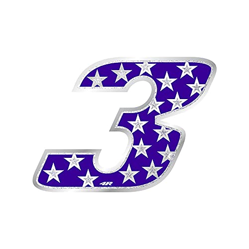4R Quattroerre.it 13183 Numero Racing Stars 3