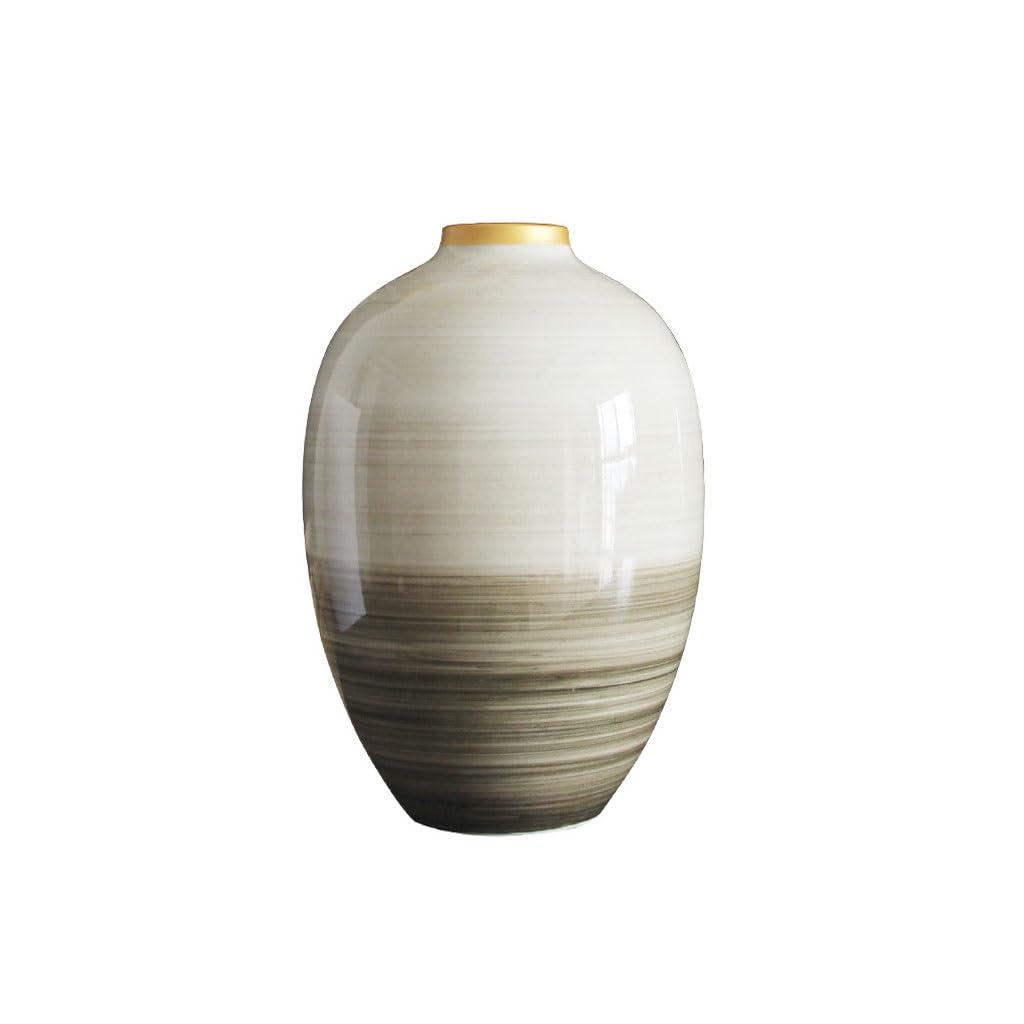 Vaso Soggiorno Vaso in Ceramica Composizione Floreale in Stile Cinese Ornamenti Floreali creativi Dipinti a Mano Vasi di Fiori
