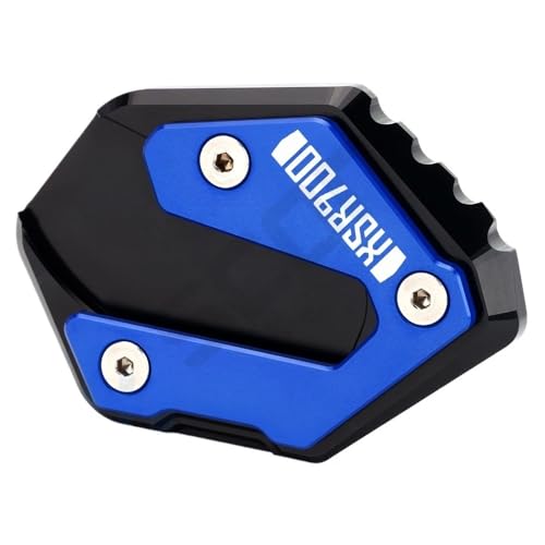 Béquille latérale pour moto support élargisseur tampon de protection XSR900 2016-2021