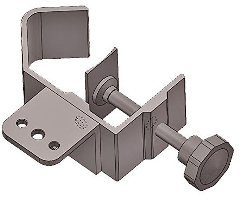 Universalklemme UK2 für Infrarot Heizstrahler der CasaTherm W - und S - Serie an Rohre