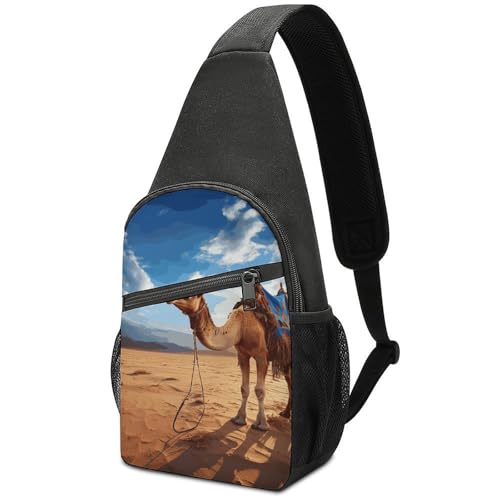 Mochila Compacta Sling para Senderismo y Viaje Unisex miniatura 1