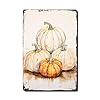 Art painting tin sign pumpkin print watercolor pumpkin wall art fall decor fall print thanksgiving decor pumpkin print fall decor vintage metal tin sign for home bar pub cafe farm room 800×1200  urban country home decor