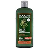 LOGONA, Shampooing color reflex au henné, 250 ml