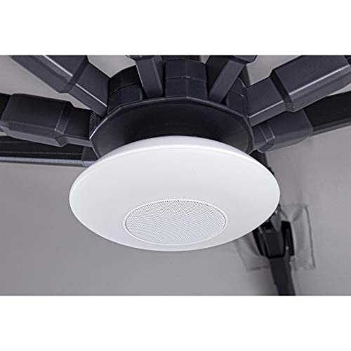 Bizzotto Speaker con LED per Ombrellone cod.0795365