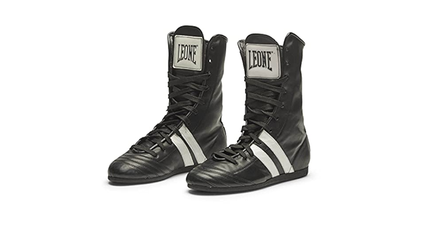 LEONE 1947 ボクシング シューズ ユニセックス [ VINTAGE (MADE IN ITALY) ] イタリア製 バッファローレザー製  100%ラバーソール CL186 【正規品】