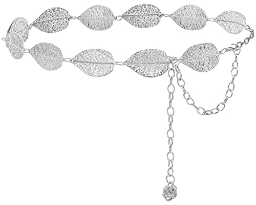 Metal Waist Chain Body Jewelry Link Belt for Women Girls