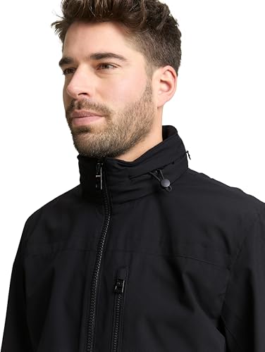 TOM TAILOR Casual Blouson mit Stehkragen und Kapuze – Ansicht 4
