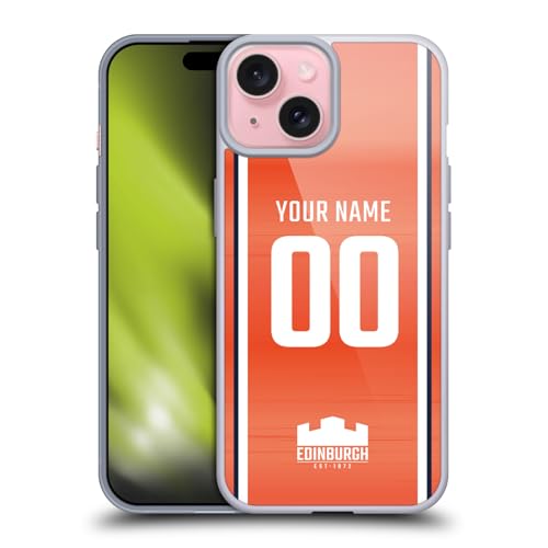 Coque iPhone 15 personnalisée rugby pour protéger des chocs quotidiens