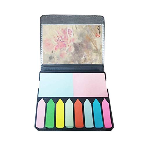 Marqueur de page autocollant February Lotus XJJ pour livre et bureau