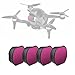 Produktbild Supfoto ND-Filter-Set für DJI FPV ND8 ND16 ND32 ND64 Objektivfilter (4 Stück)