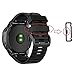 6Pack Replacement Fastener Ring for Garmin Fenix 3Fenix 3 HRFenix 3 SapphireFenix 5XFenix 5X PlusFenix 6X&6X ProFenix 7X&7XSolarDescent Mk1Quatix 3Tactix Bravo Silicone Band Keeper Security