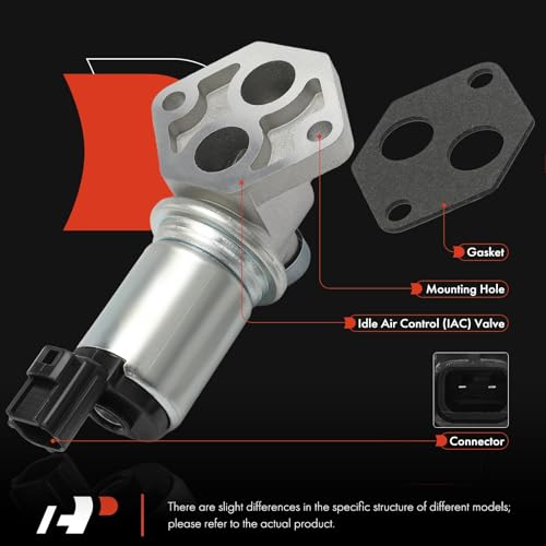 A-Premium APIAC029 Fuel Injection Idle Air Control Valve Iac thumb #2
