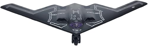 Miniatura 4 de Modelos de bombardero Stealth Cast (4.25"-5.25") SR-71 Blackbird, F-22 Raptor, F-117 Nighthawk, B2 Bomber (B2 Bomber)