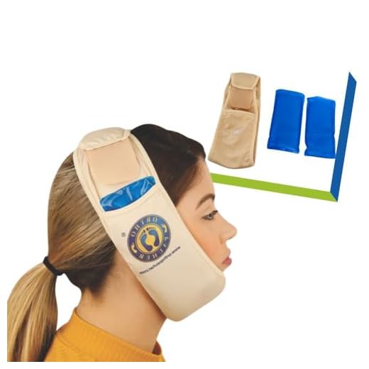 Bolsa De Gel Facial Pós-Operatório e Odontologia Alívio Dor de Dente AC098 Ortho Pauher