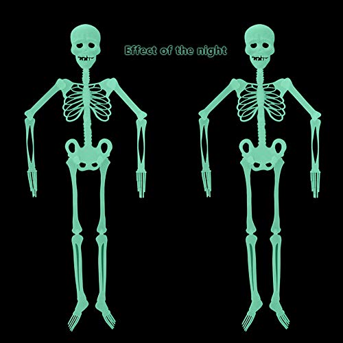 Glumes Halloween Decoration, Luminous Horror Hanging Walls Garden Yard Lawn Outdoor Decoration Halloween Party (A) #TOP3