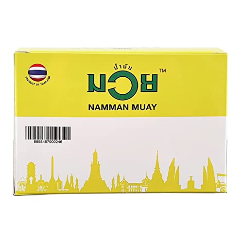 Namman Muay Liniment Oil Muscular Pains Relief 30Ml ( Pack Of 3 ) #TOP1