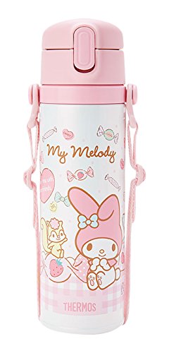 Amazon Com Sanrio Store My Melody Thermos Stainless Popper 500ml Plush Kawaii 17 New Japan Import Everything Else