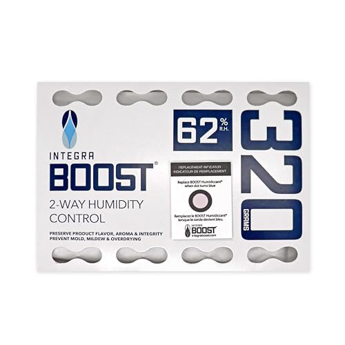 Integra Boost RH 2-Way Humidity Control, 62 Percent, 320 Gram (Pack of 1)