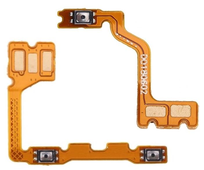 Ekon Power On/Off Volume Button Up Down Flex Strip Cable Compatible with Realme 1-image-14