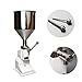 TECHTONGDA Manual Liquid Filling Machine 5-50ml Paste and Liquid Bottle Filling Machine A03 Lip Gloss Filling Machine