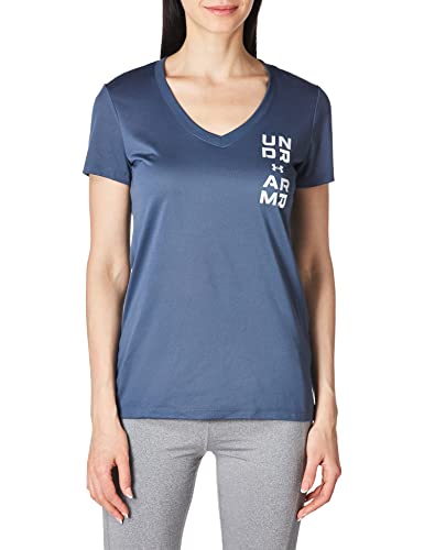 T-shirt Under Armour Tech femme contre l'humidité : restez au sec pendant l'effort