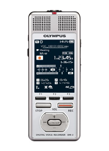 Preisvergleich Produktbild Olympus DM-3 Digitaler Rekorder 4 GB