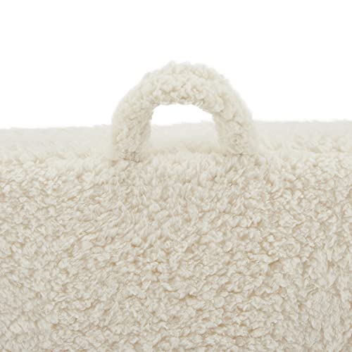 Ulax Furniture Kids Armchair Toddler Couch Baby Sofa Chair With Sherpa Fabric For Boys And Girls (Beige) #TOP4