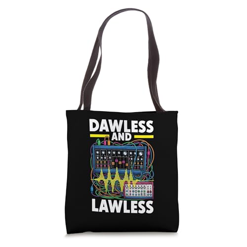 Dawless & Lawless Modular Synth Eurorack Tote Bag