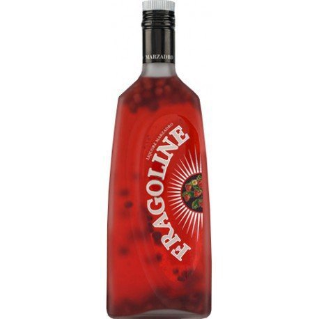 Marzadro Liquoere Fragoline Walderdbeerlikör - Likör, Italien, Lieblich, 0,7l Cover