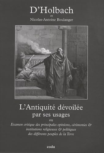 Oeuvres Philosophiques， Tome I d'Holbach， Paul Henri Thiry oeuvres philosophiques tome 3 - d'holbach