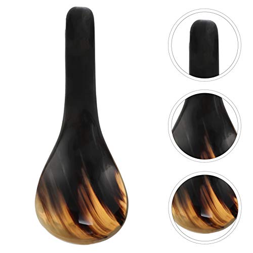 Hemoton - Cucchiaio da minestra con corno di bue