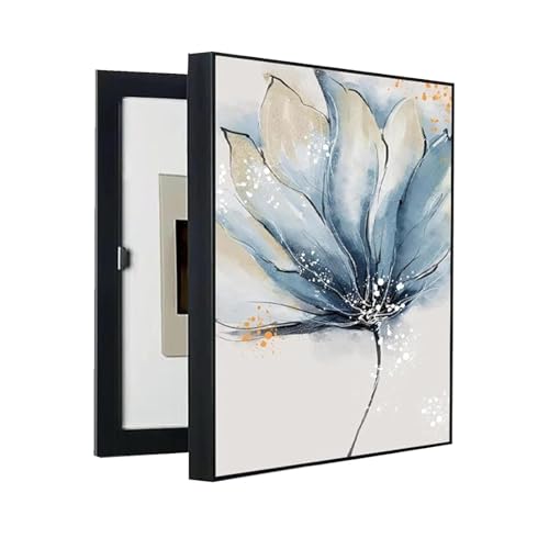 Tableau de décoration pour coffret électrique ouvrant à droite idéal entrée salon
