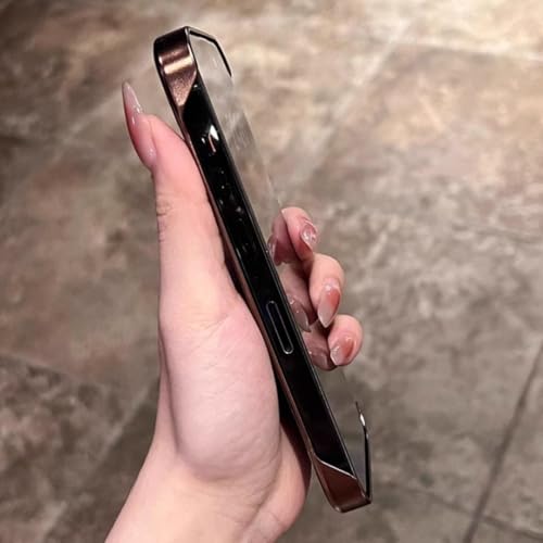 Coque antichoc fine iPhone 16 Pro Max noire givrée résolvant les pannes de charge - 2