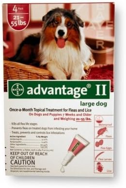 advantage for dogs amazon