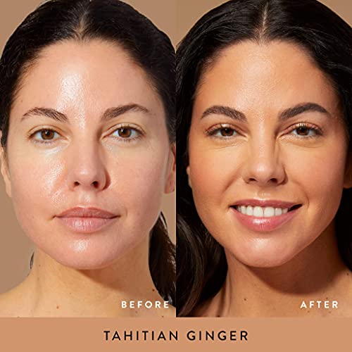 Laura Geller New York Baked Face And Body Frosting - Tahitian Ginger - 2 Oz - Illuminating Bronzer Powder - Weightless Creamy Texture - Apply Wet Or Dry #TOP2